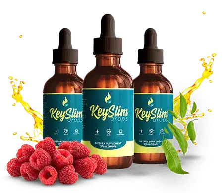 KeySlim Drops bottle